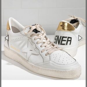 Golden Goose Ballstar sneakers size 9.5 women